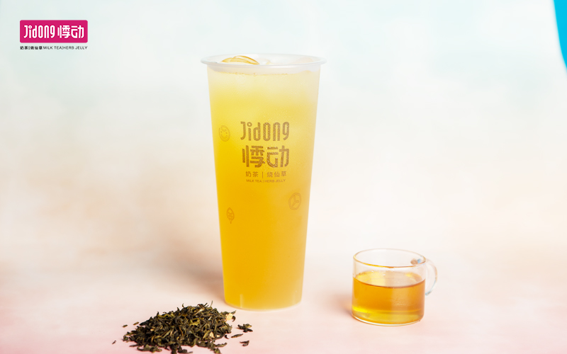 悸动烧仙草奶茶