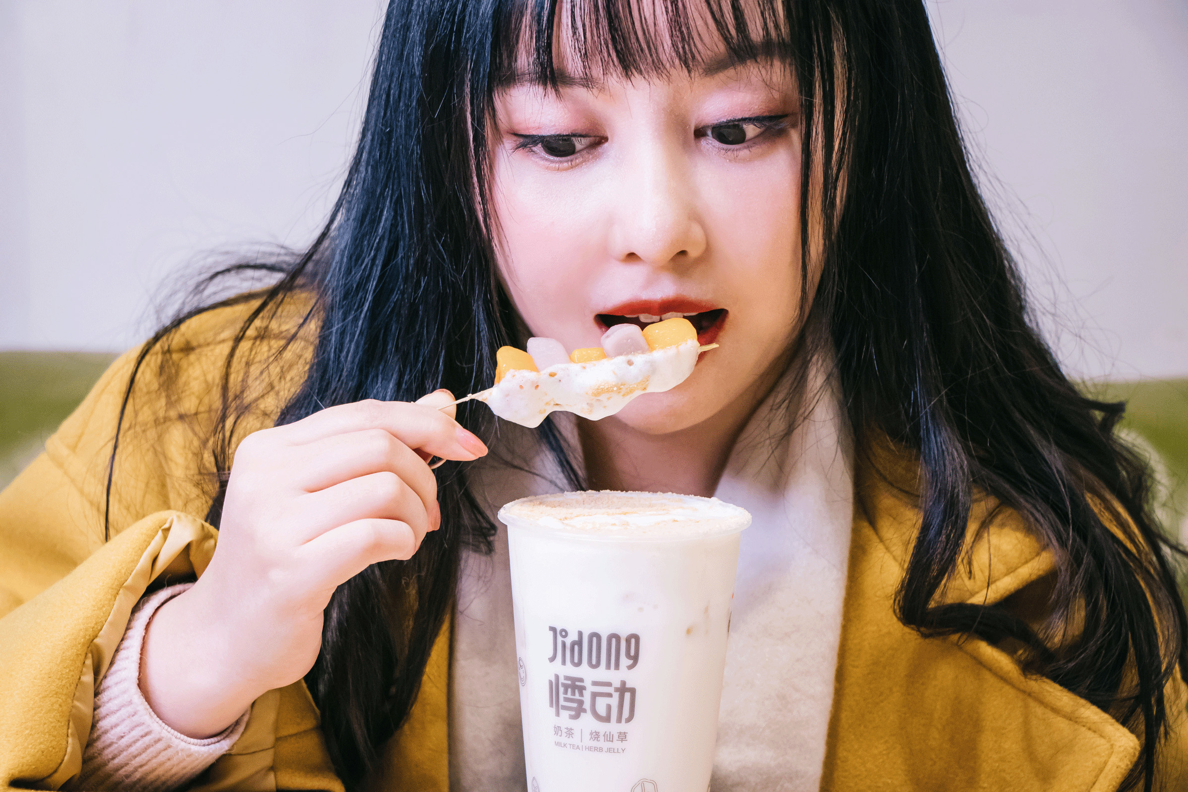 悸动烧仙草加盟