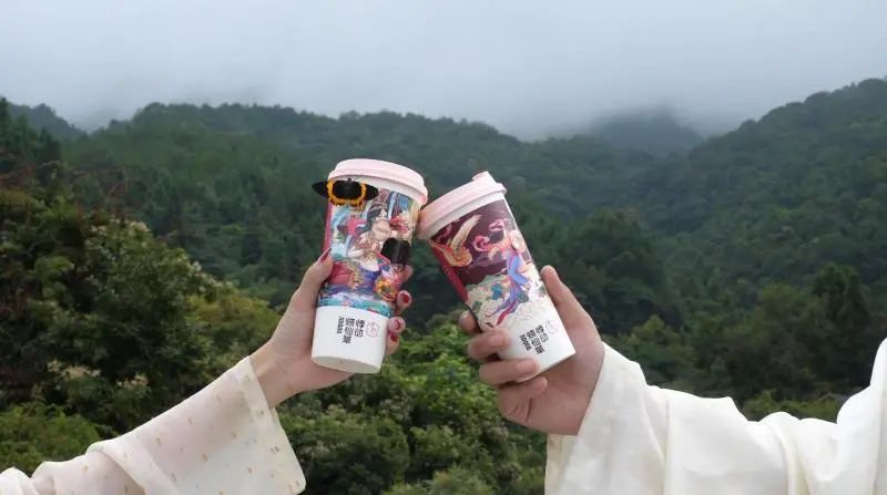 悸动烧仙草